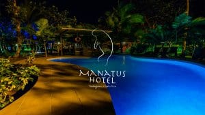 The best hotel in tortuguero Manatus